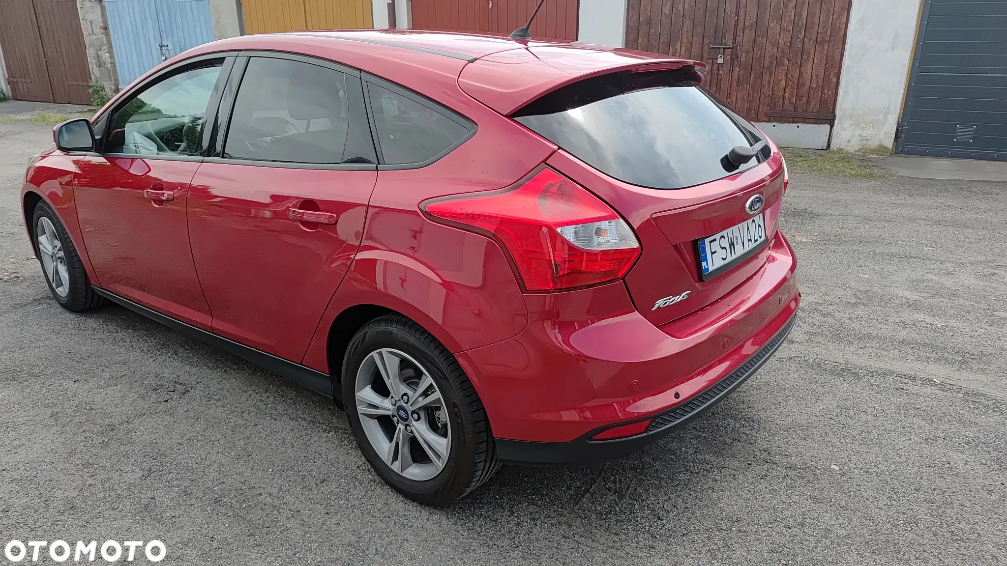 Ford Focus 1.0 EcoBoost Start-Stopp-System - 13
