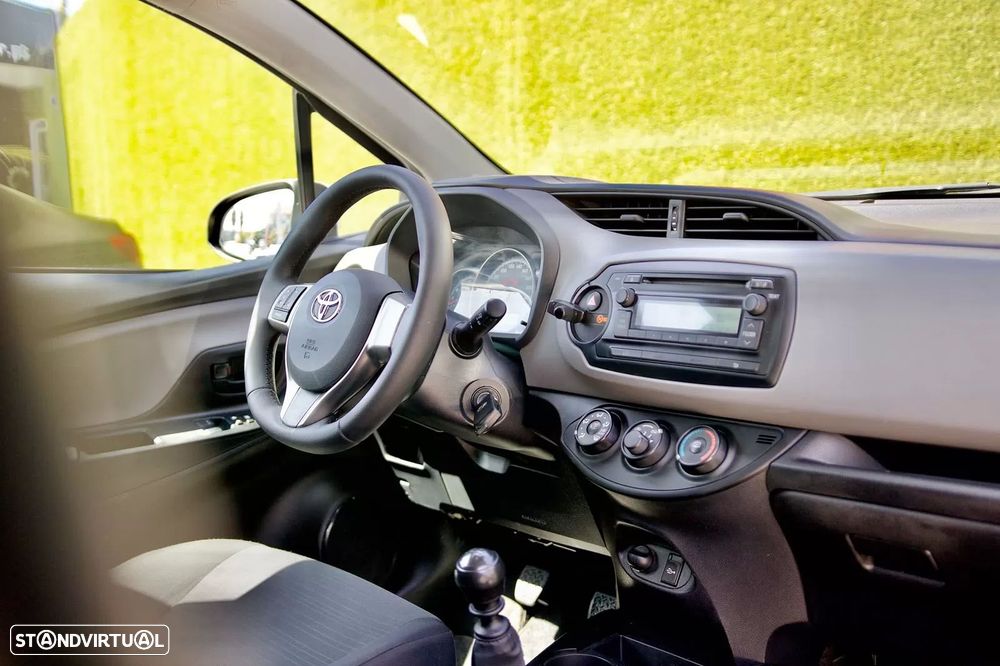 Toyota yaris yaris 1.4d-4d comfort van - 4