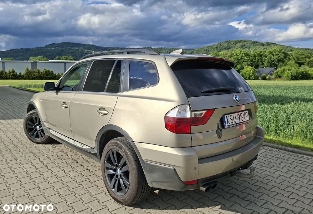 BMW X3 3.0d - 3