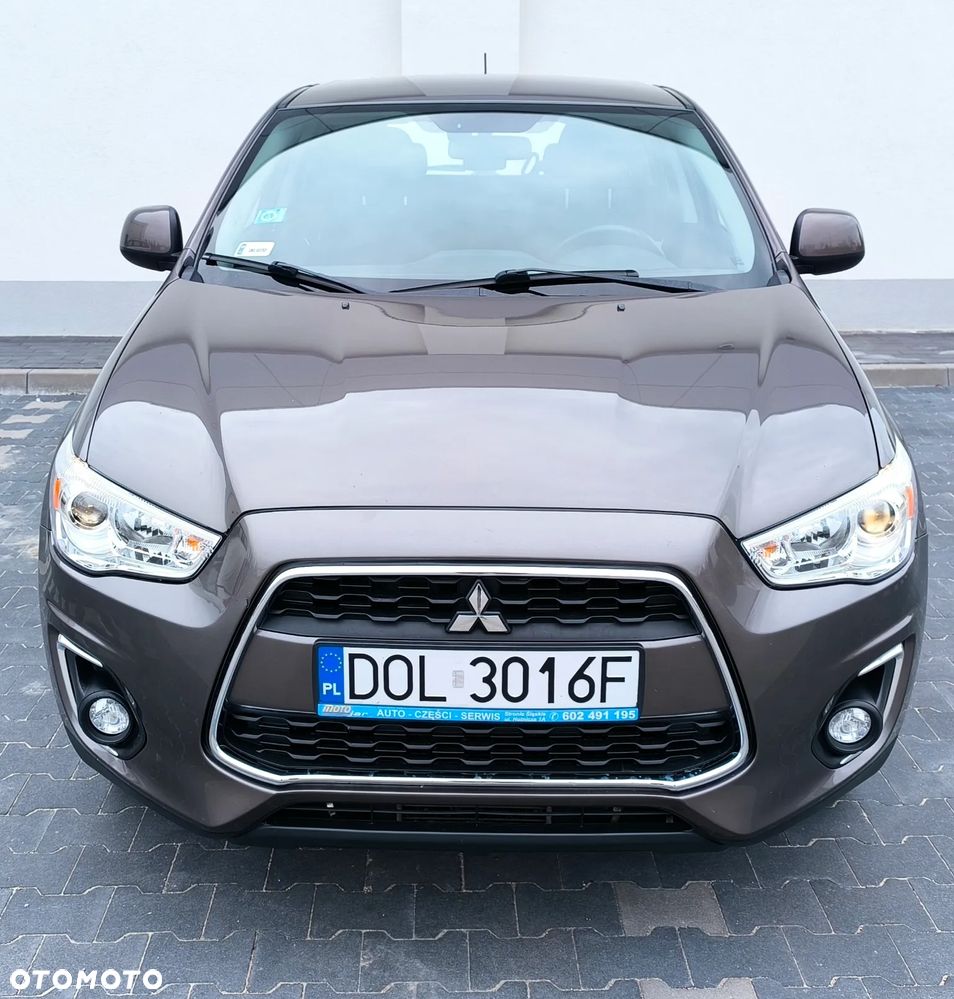 Mitsubishi ASX 1.8 DID Invite 4WD AS&G - 4