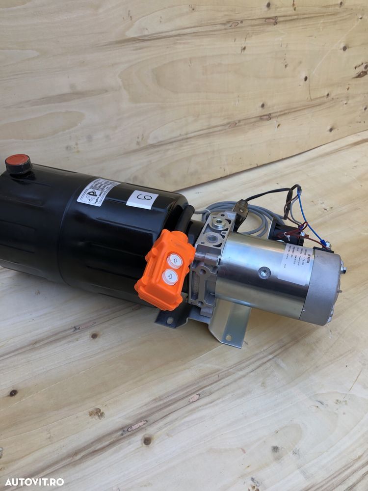 Pompa basculare 2.5 kw bazin 10 litri 8 tone - 4