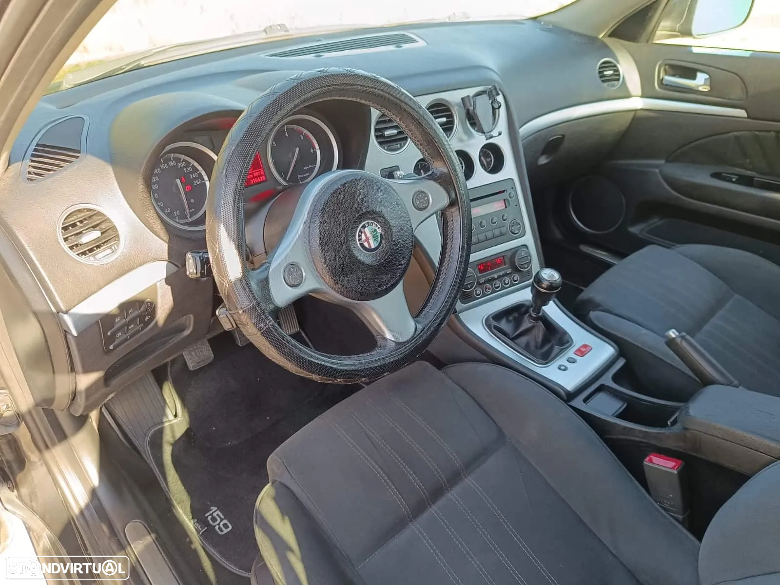Alfa Romeo 159 Sportwagon 1.9 JTDm 8V Elegante - 12