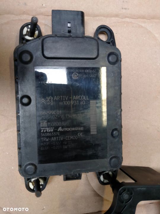 PEUGEOT CITROEN MODUL RADAR 9810093180 - 2