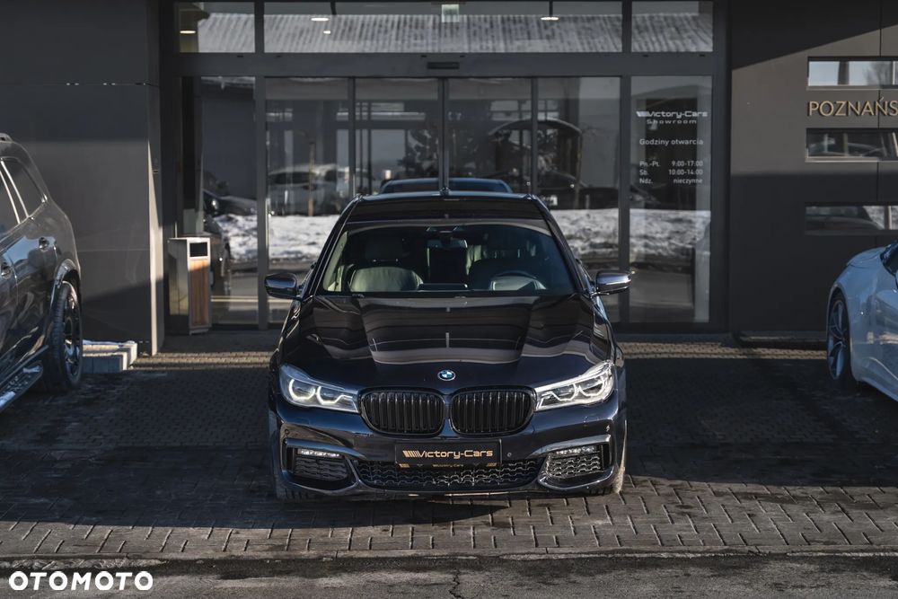 BMW Seria 7 740d xDrive sport - 9