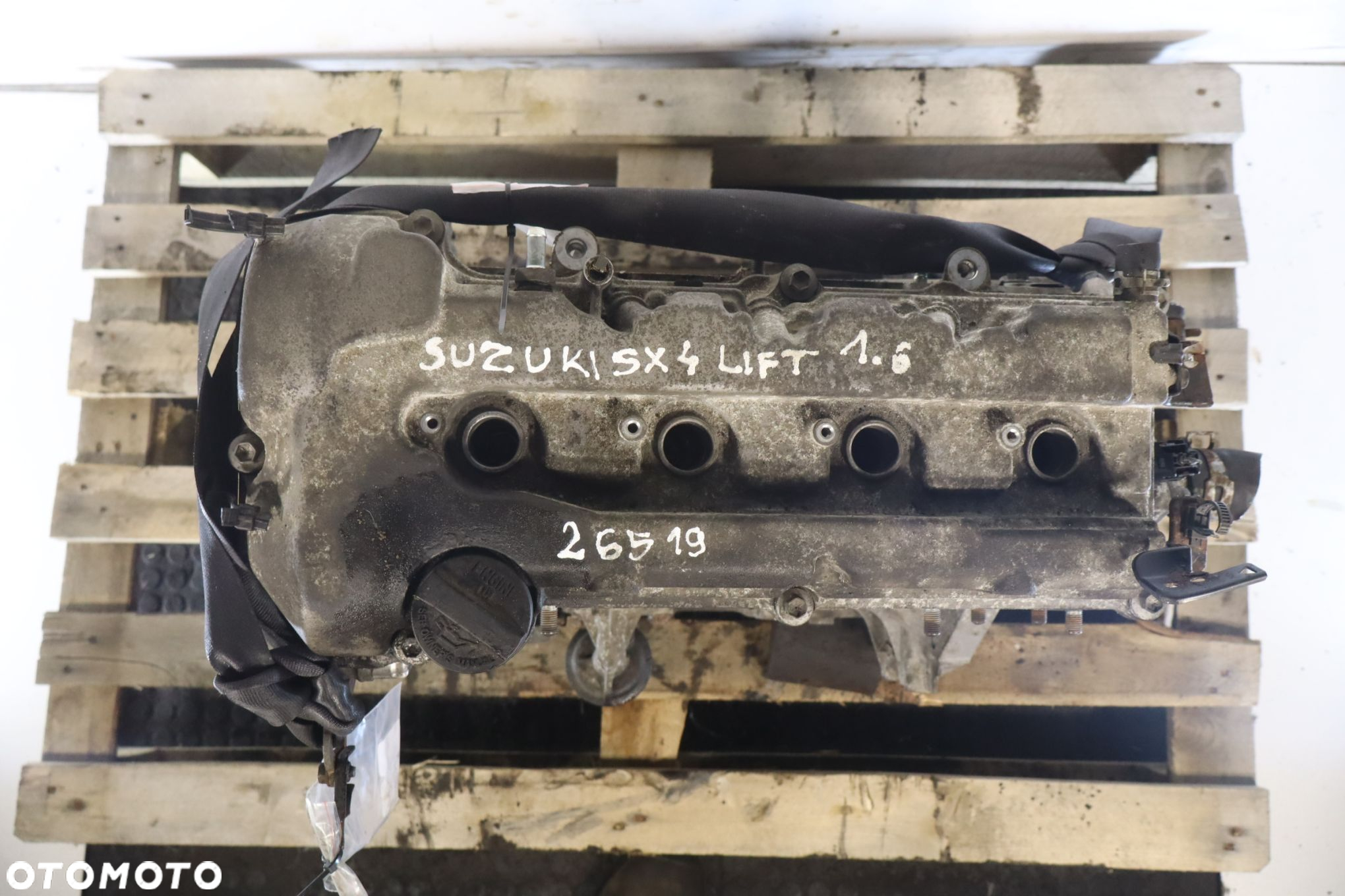 SILNIK  SUZUKI SX4 I LIFT 1.6 119KM T10M16A TEST - 6
