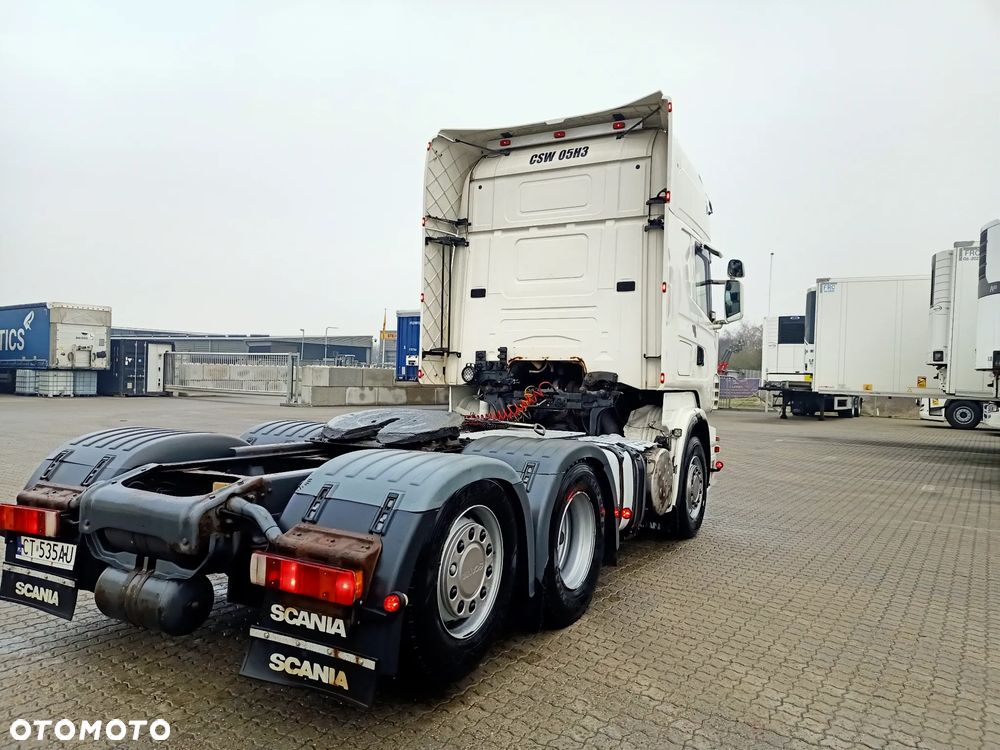 Używany Scania R620 2007 - 49 200 PLN, 1 700 000 km - Otomoto.pl