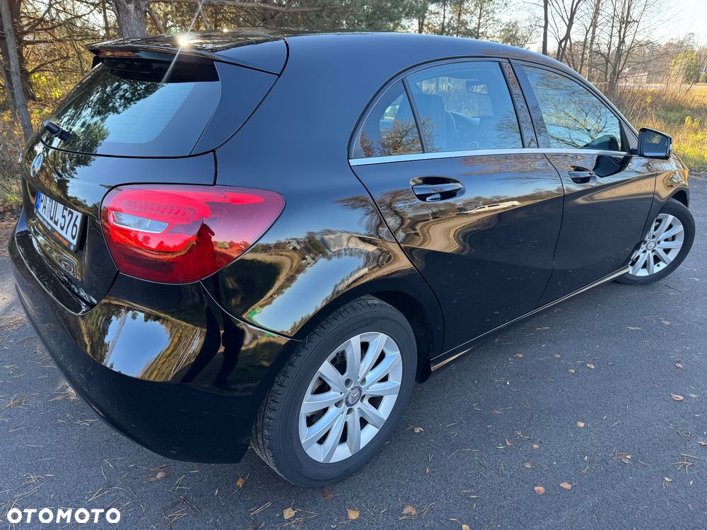 Mercedes-Benz Klasa A 180 BlueEFFICIENCY Edition Style - 22