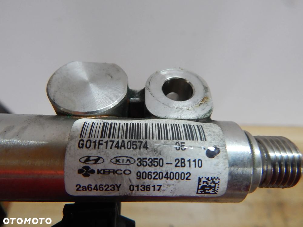 Pompa paliwa listwa wtrysk 1.6 GDI Kia Sportage III IV Sorento Hyundai ix35 i30 Tucson III Ceed 10-21 Łuków części - 4