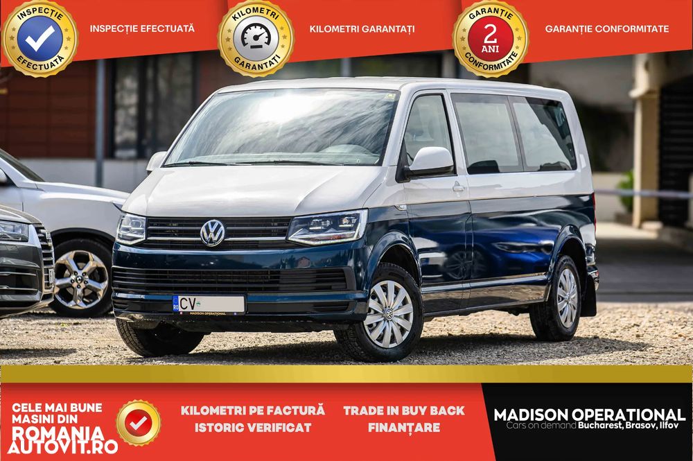 Volkswagen Caravelle 2.0 TDI 110 kW KR Comfortline DSG - 2