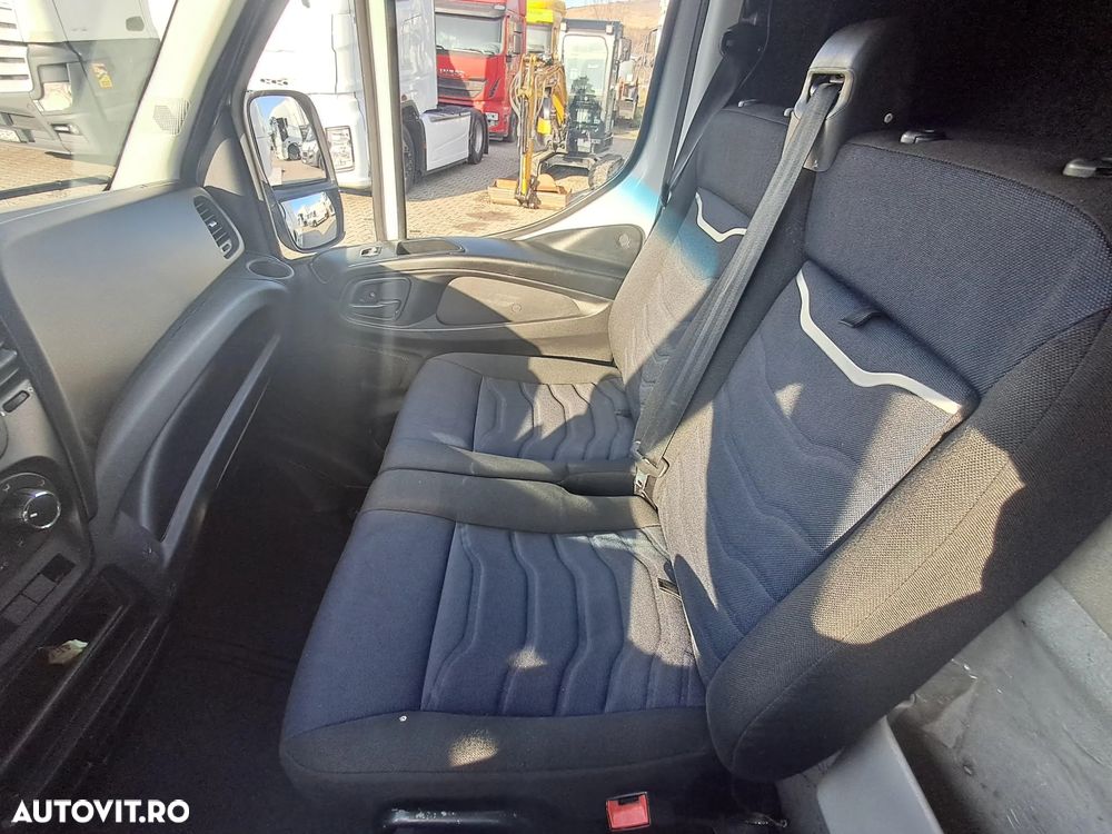 Iveco daily 35s16 3.0d 160cp platforma transport auto - 26