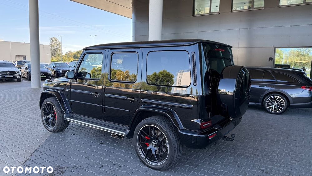 Mercedes-Benz Klasa G AMG 63 - 9