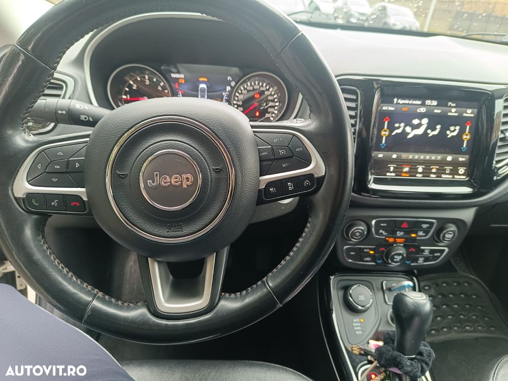 Jeep Compass 2.0 M-Jet 4x4 AT Limited - 5