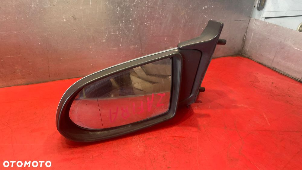 OPEL ZAFIRA A LUSTERKO LEWE SREBRNE - 5