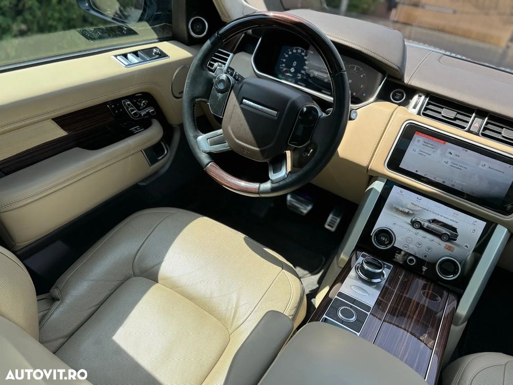 Land Rover Range Rover - 20