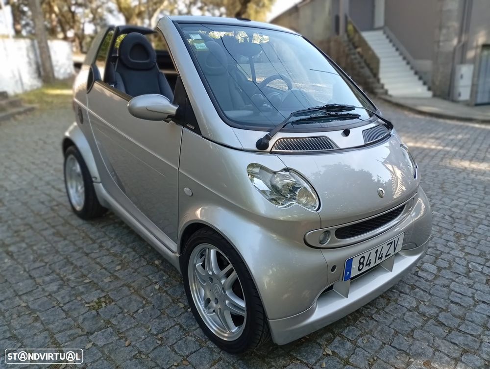 Smart Fortwo Cabrio BRABUS - 4