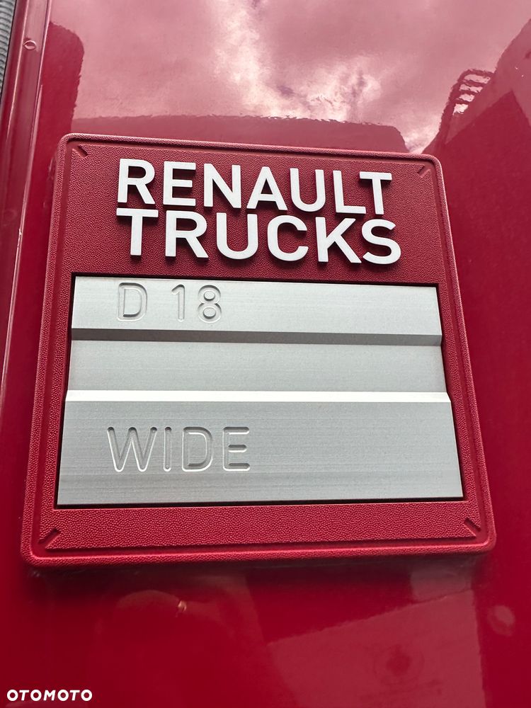 Renault D18 premium midlum 2017 4x2 beczka szambiarka laweta - 12