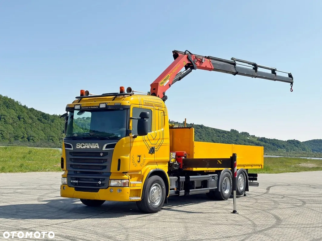 Scania R 500 * SKRZYNIA 6,00 m + PK 26002 EH + PILOT * STAN BDB - 2