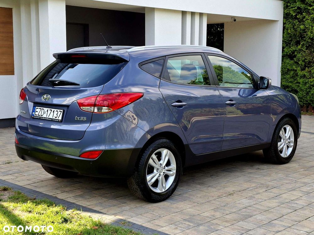 Hyundai ix35 1.6 2WD blue Style - 24