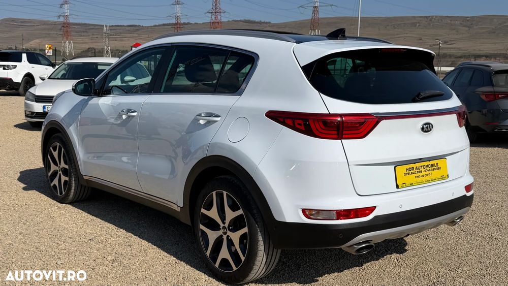 Kia Sportage 2.0 CRDI 4WD Automatik Dream-Team Edition - 21