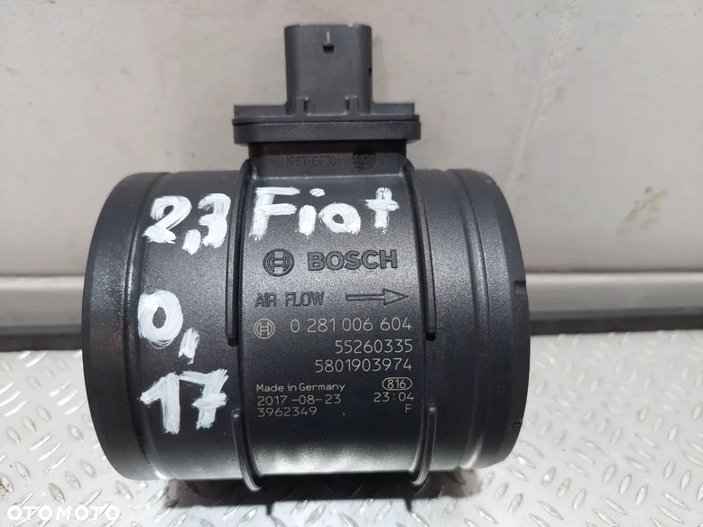 PRZEPŁYWOMIERZ FIAT DUCATO 2,3 NR 0281006604 - 1
