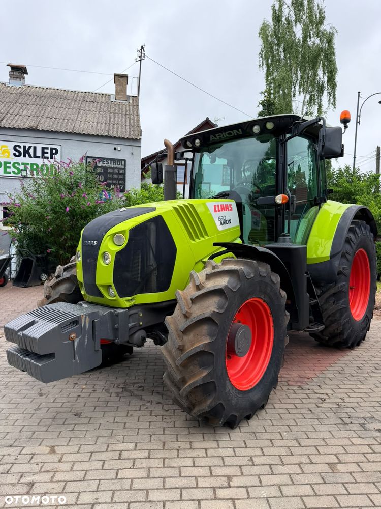 Claas Arion 630 Dyna 6 - 10