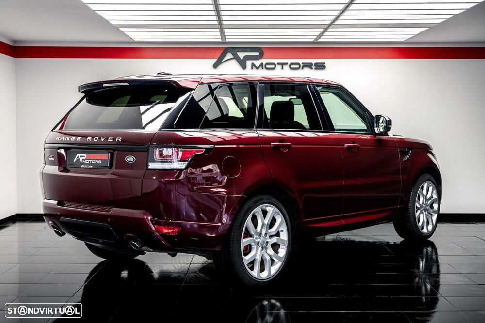 Land Rover Range Rover Sport 3.0 SDV6 HSE Dynamic - 13