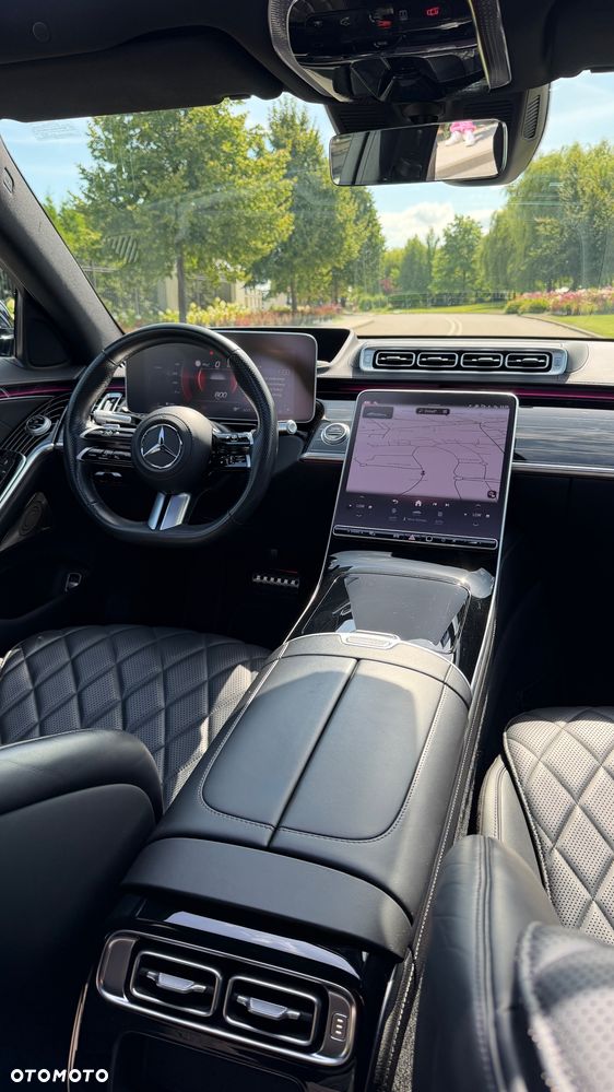 Mercedes-Benz Klasa S 450 d mHEV 4-Matic L AMG Line 9G-TRONIC - 19