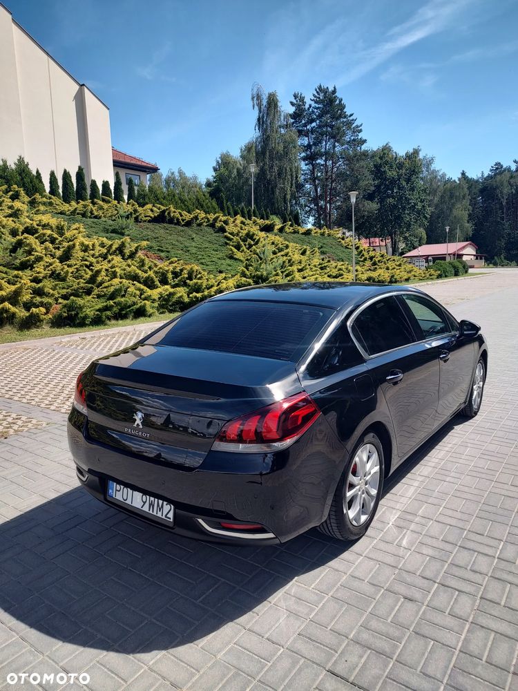 Peugeot 508 2.0 BlueHDi Allure S&S - 18