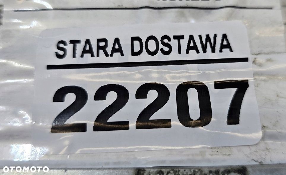 chłodnica powietrza intercooler jeep grand cherokee wk2 3.0 crd 12r - 3