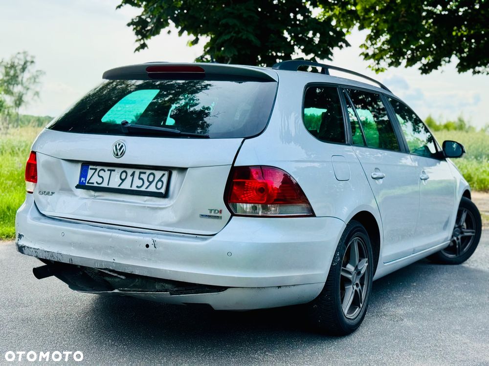 Volkswagen Golf 1.6 TDI BlueMotion Technology DSG Comfortline - 6