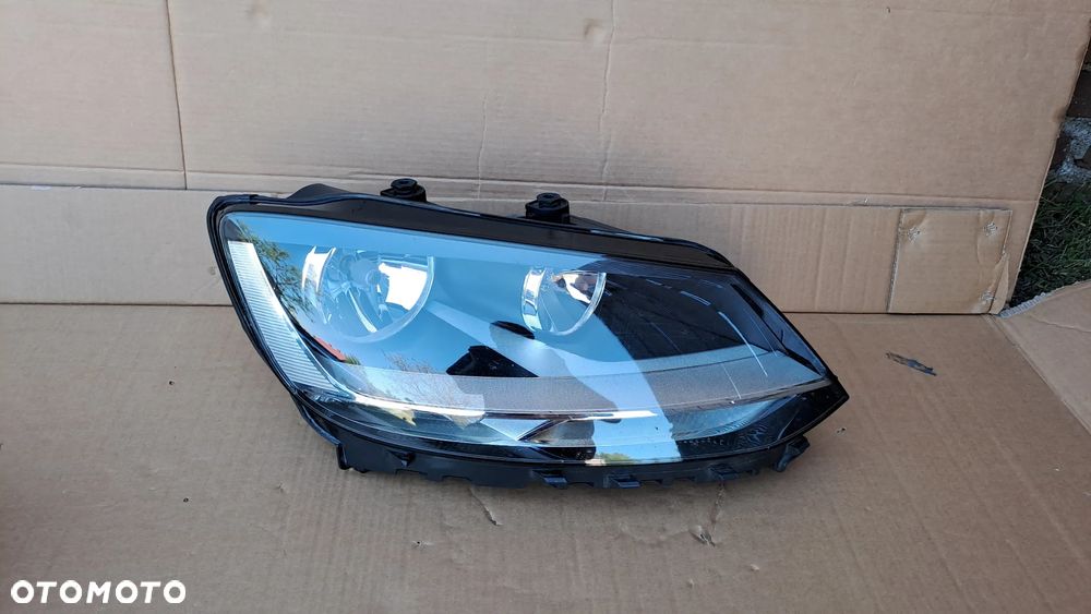 VW SHARAN 7N LIFT PRAWA LAMPA 7n1941006c - 1