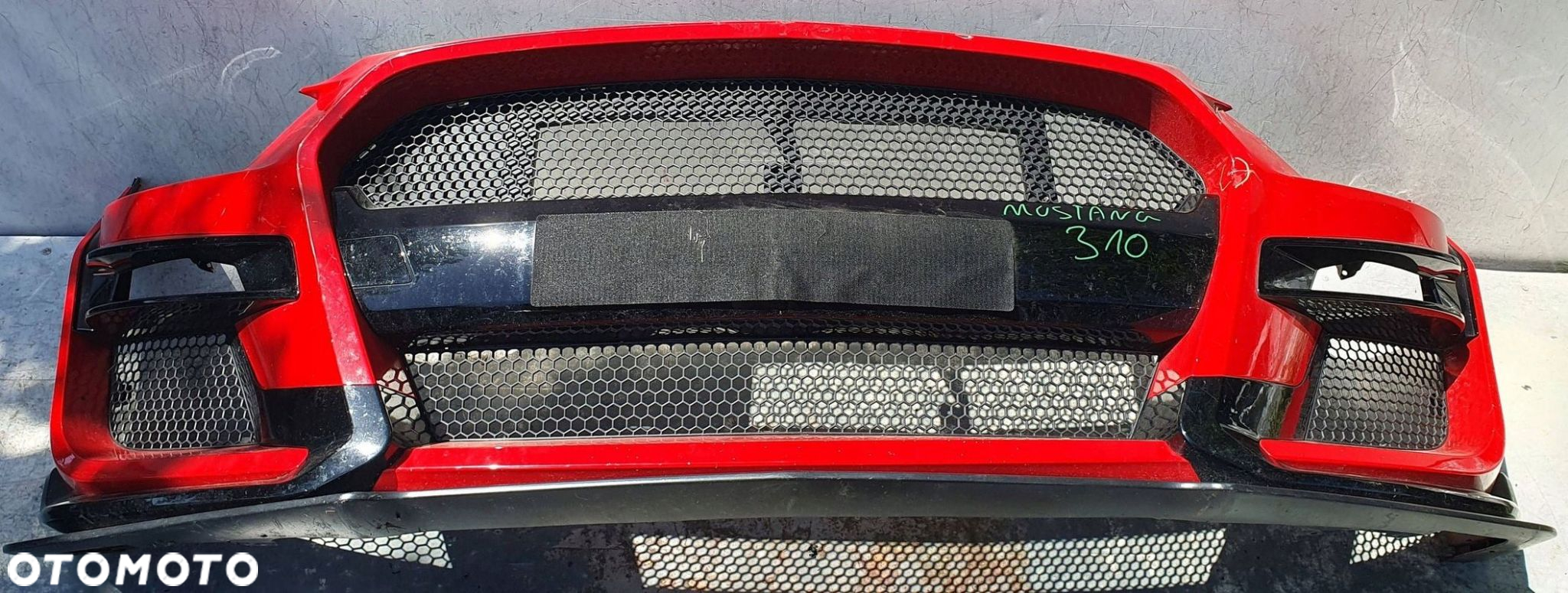 Ford Mustang GT-500 Zderzak przedni przód - 2