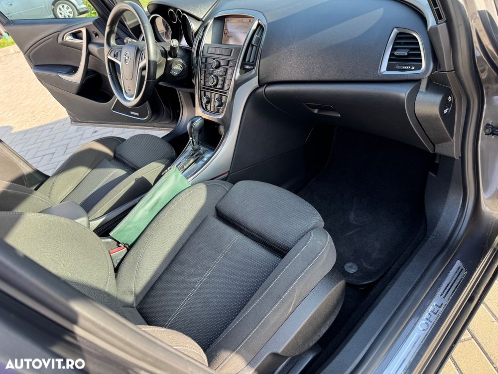 Opel Astra 2.0 CDTI DPF Automatik Exklusiv - 10