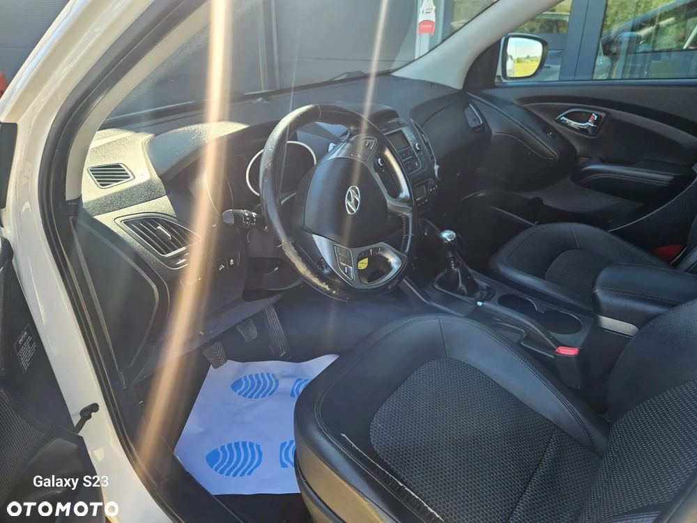 Hyundai ix35 1.7 CRDi 2WD blue Trend - 9