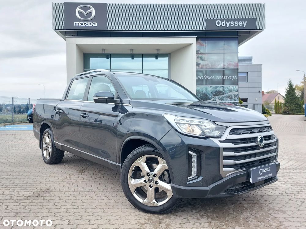 SsangYong/KGM Musso 2023