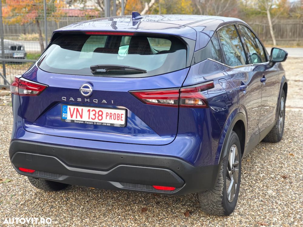 Nissan Qashqai 1.3 DIG-T N-CONNECTA - 4