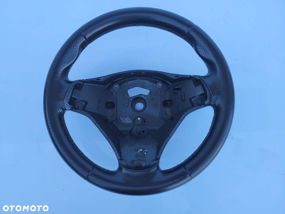 KIEROWNICA BMW E90 E91 E92 E93 E81 E82 E87 E88 E84 M PAKIET 326 BARDZO ŁADNA - 1