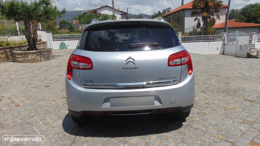 Citroën C4 Aircross e-HDi 115 Stop & Start 4WD Exclusive - 4