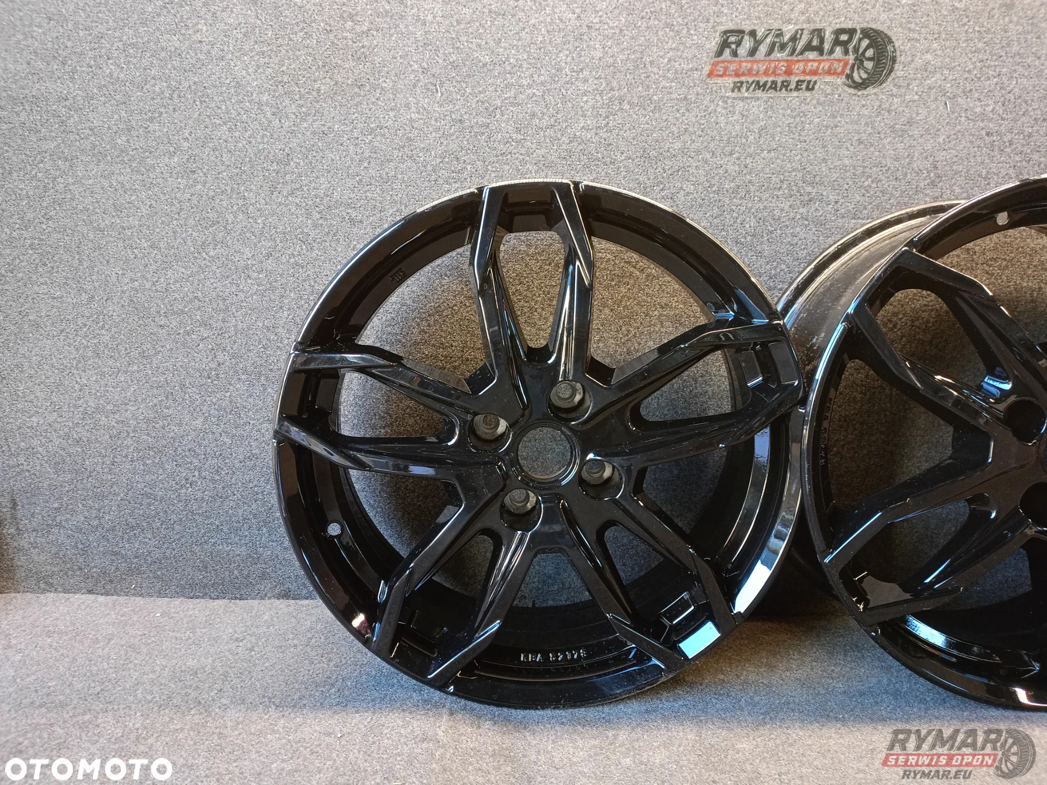ŚLĄSK NOWE ALUFELGI 6.5X17" 4X108 ET32 OE PEUGEOT CITROEN OPEL FORD KOMPLET - 2