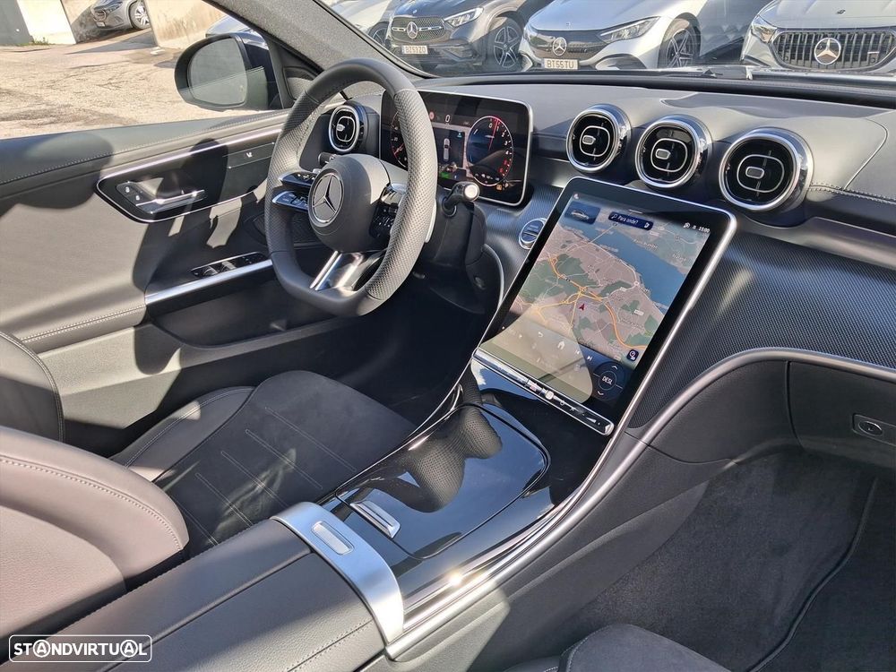 Mercedes-Benz C 300 de AMG Line - 15