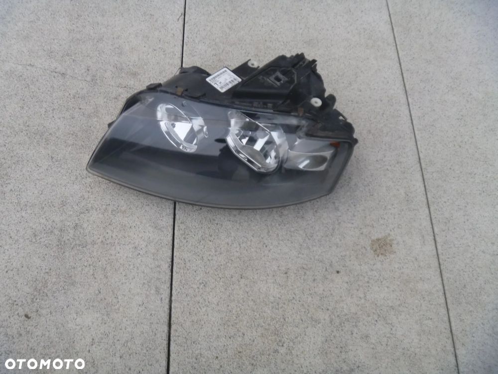 AUDI A3 8P 8P0 2003-2005---MASKA POKRYWA SILNIKA MAŁY GRILL - 6