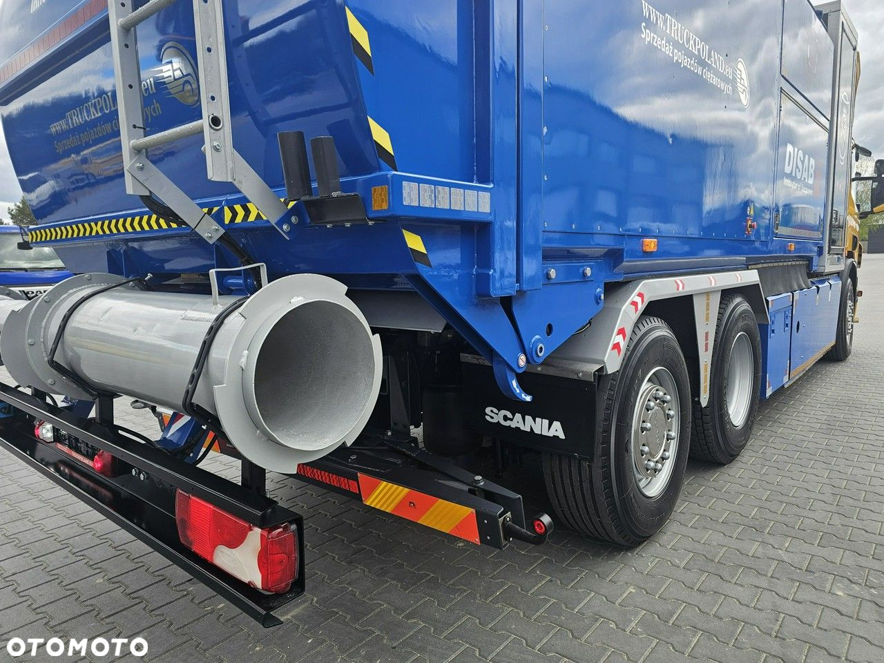 Scania DISAB ENVAC Saugbagger odkurzacz koparka ssąca substancje sypkie - 16