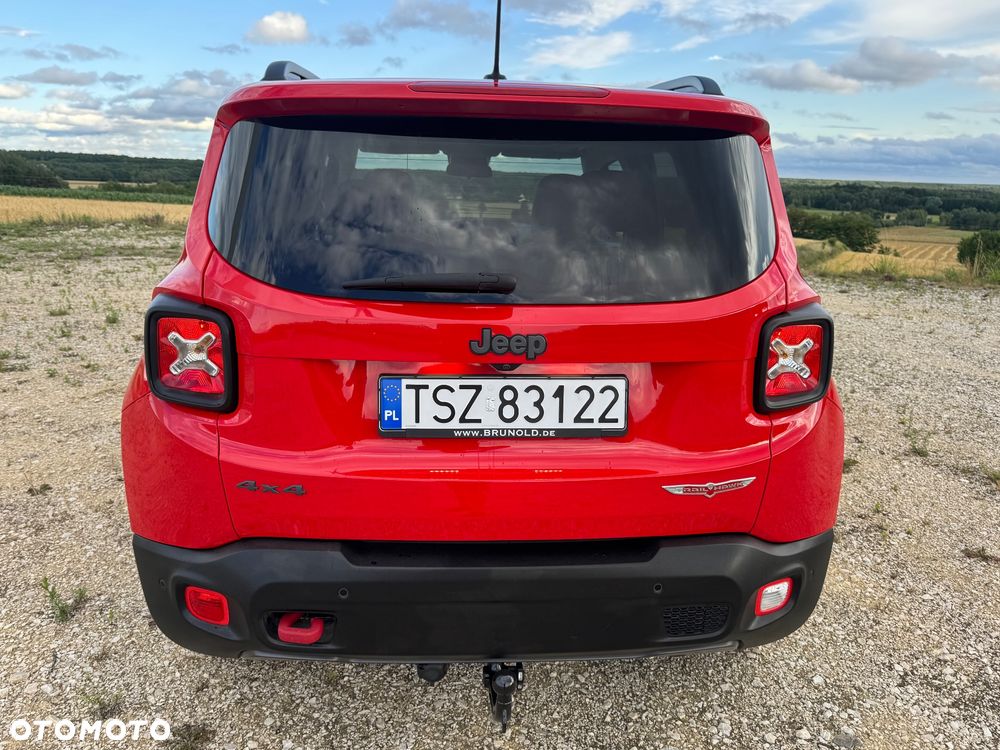 Jeep Renegade 2.0 MultiJet Active Drive Low Automatik Trailhawk - 22