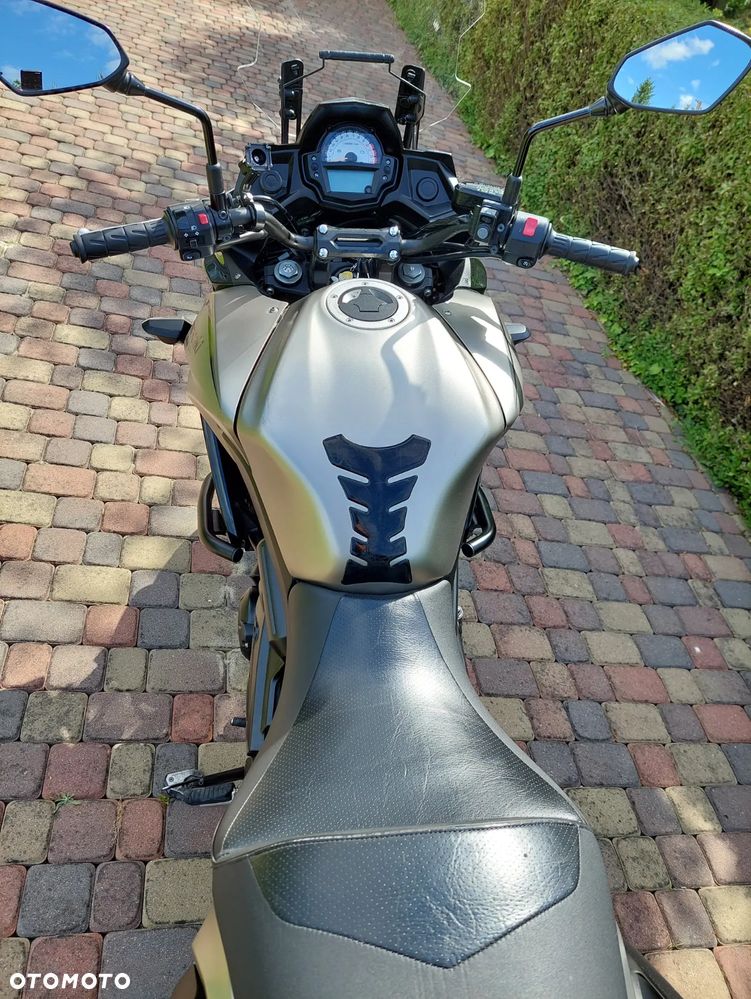 Kawasaki Versys 650 - 8