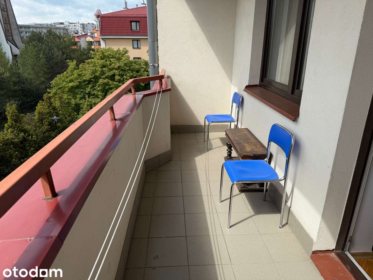 Gotowe do najmu! Komfortowe 55m2 - 2 pokoje , balkon, cicha okolica.