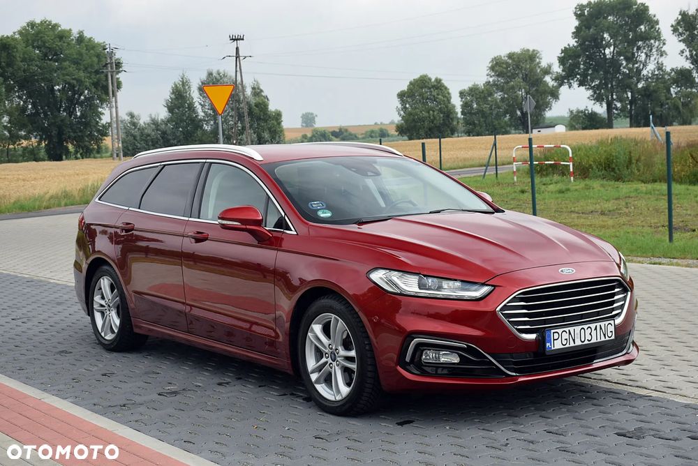 Ford Mondeo 2.0 EcoBlue Allrad Titanium - 4