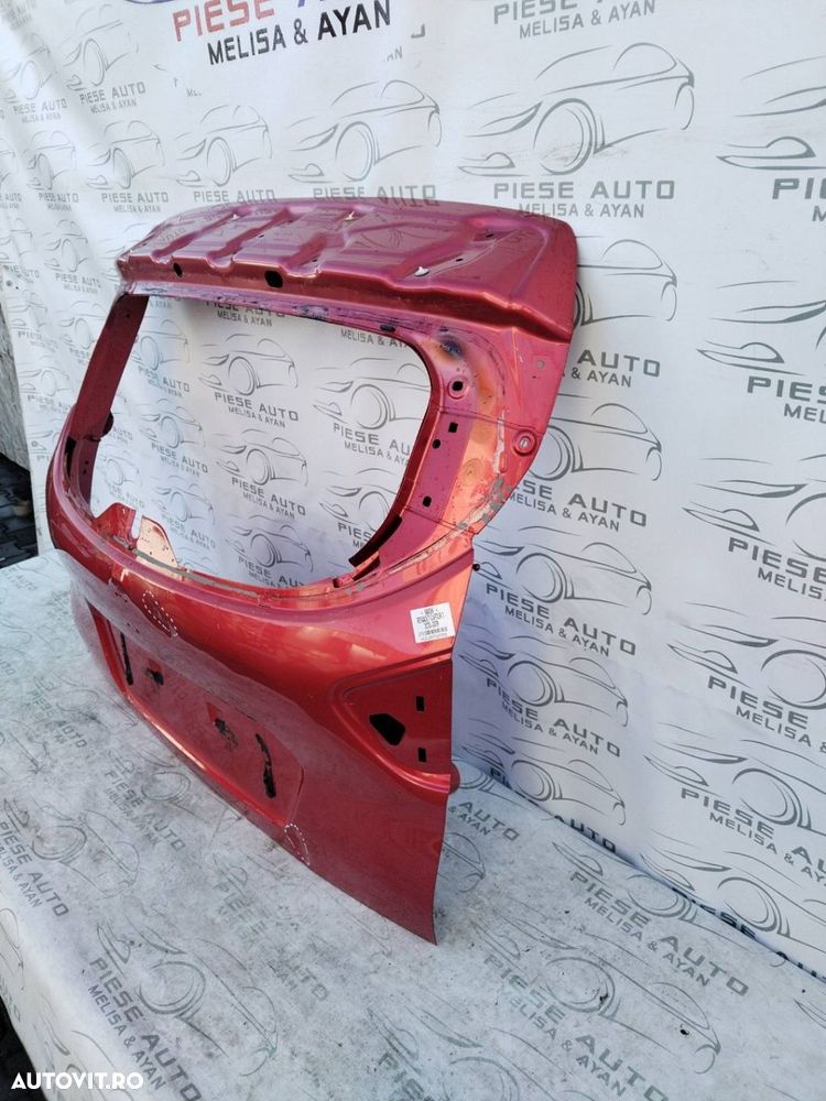 Haion Renault Captur 1 an 2013-2014-2015-2016-2017-2018-2019 - 2