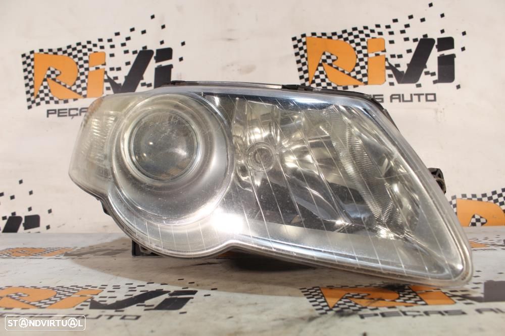 Ótica / Farol Direito Volkswagen Passat (3C2)  3C0941006ad / 89316420 - 2
