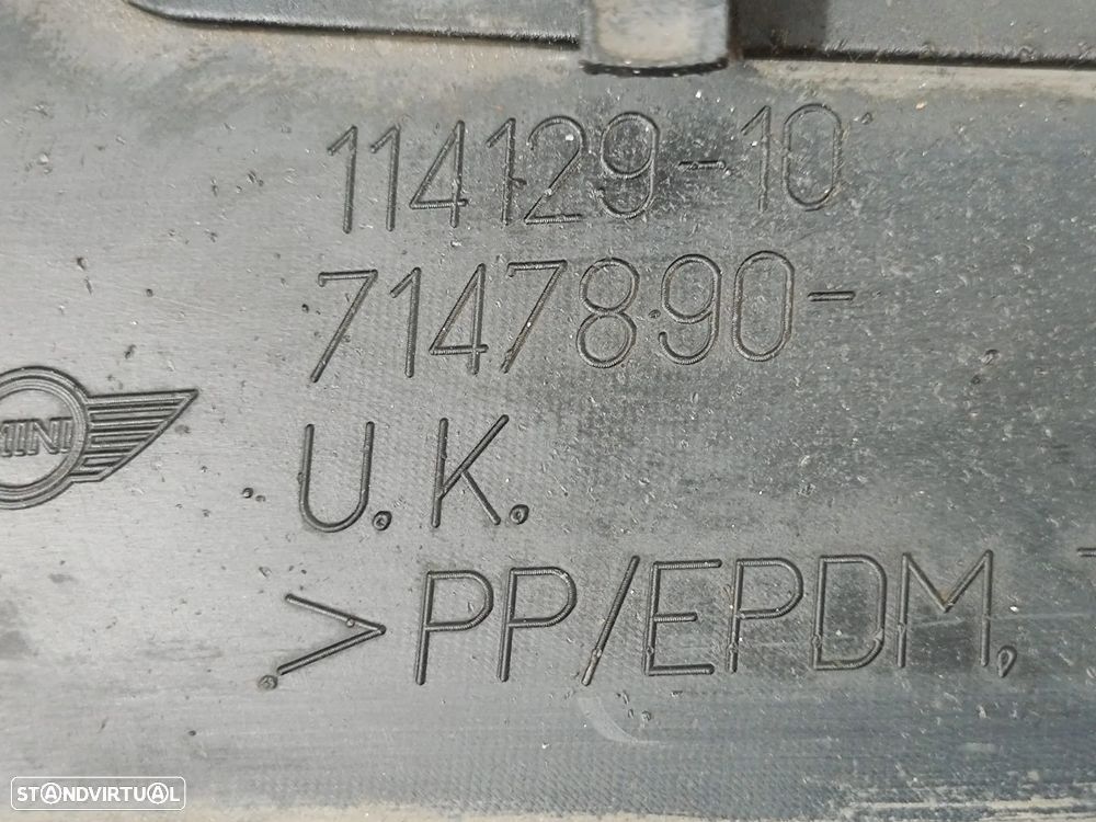 Parachoques trás traseiro original Mini Cooper S R56 Pré-LCI de 2006 a 2010 com sensores de estacionamento - 9