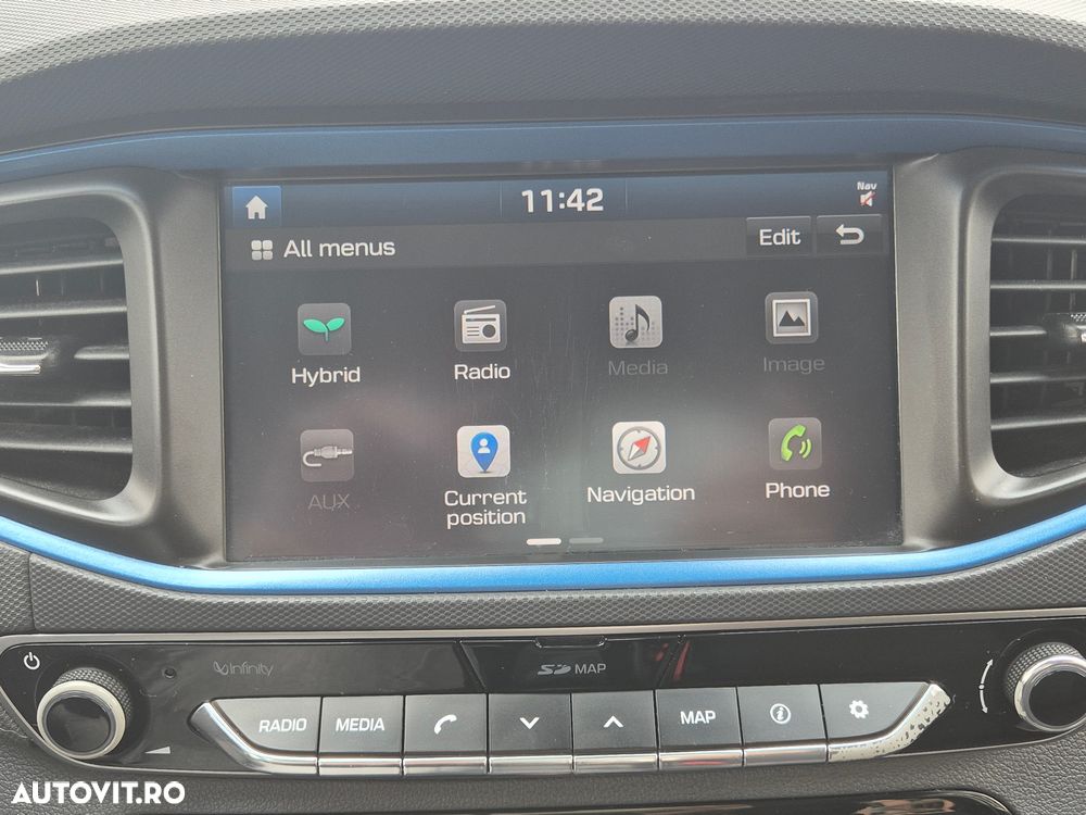 Hyundai IONIQ Hybrid 141CP Highway - 26